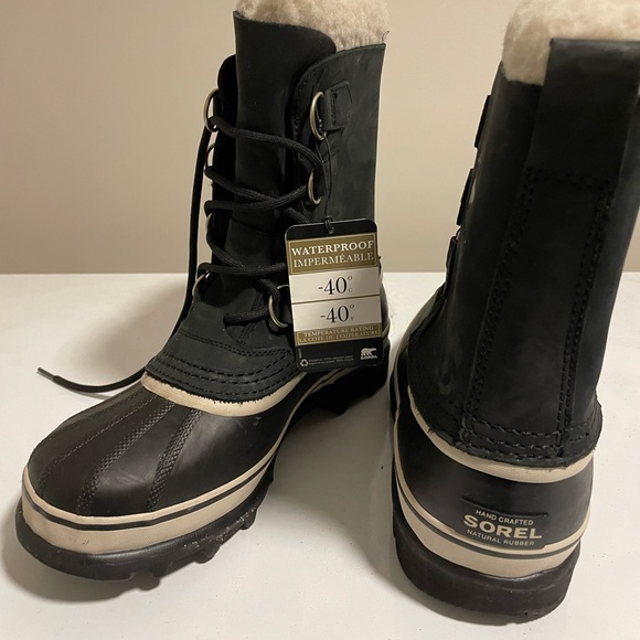 Never worn Sorel original winter/snow boot size 8 womens - Picture 8 of 8